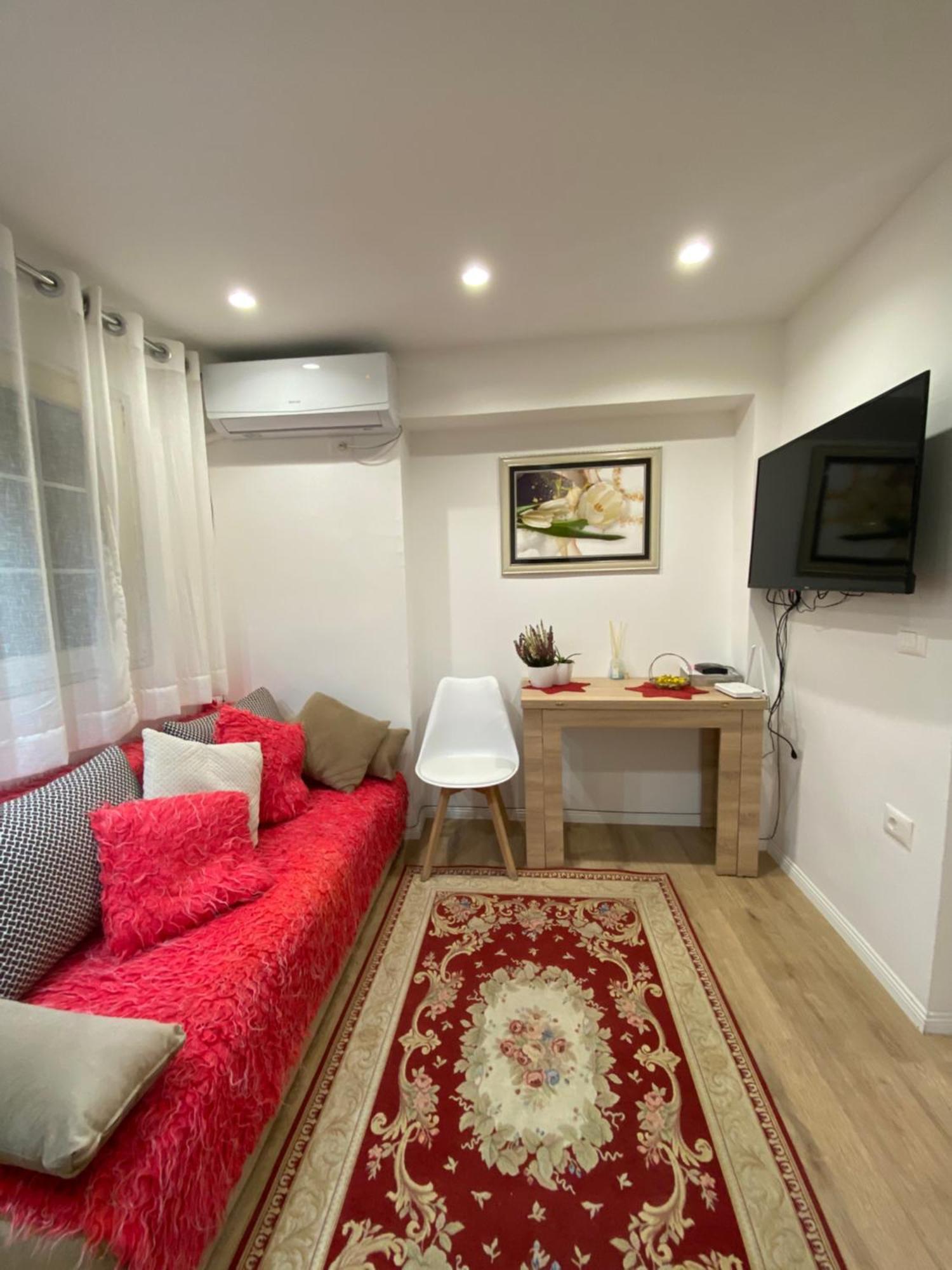 Central Welcoming Apartment In Tirana Exteriér fotografie