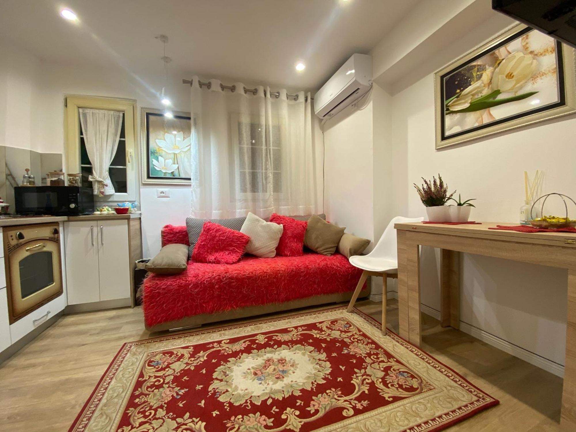 Central Welcoming Apartment In Tirana Exteriér fotografie