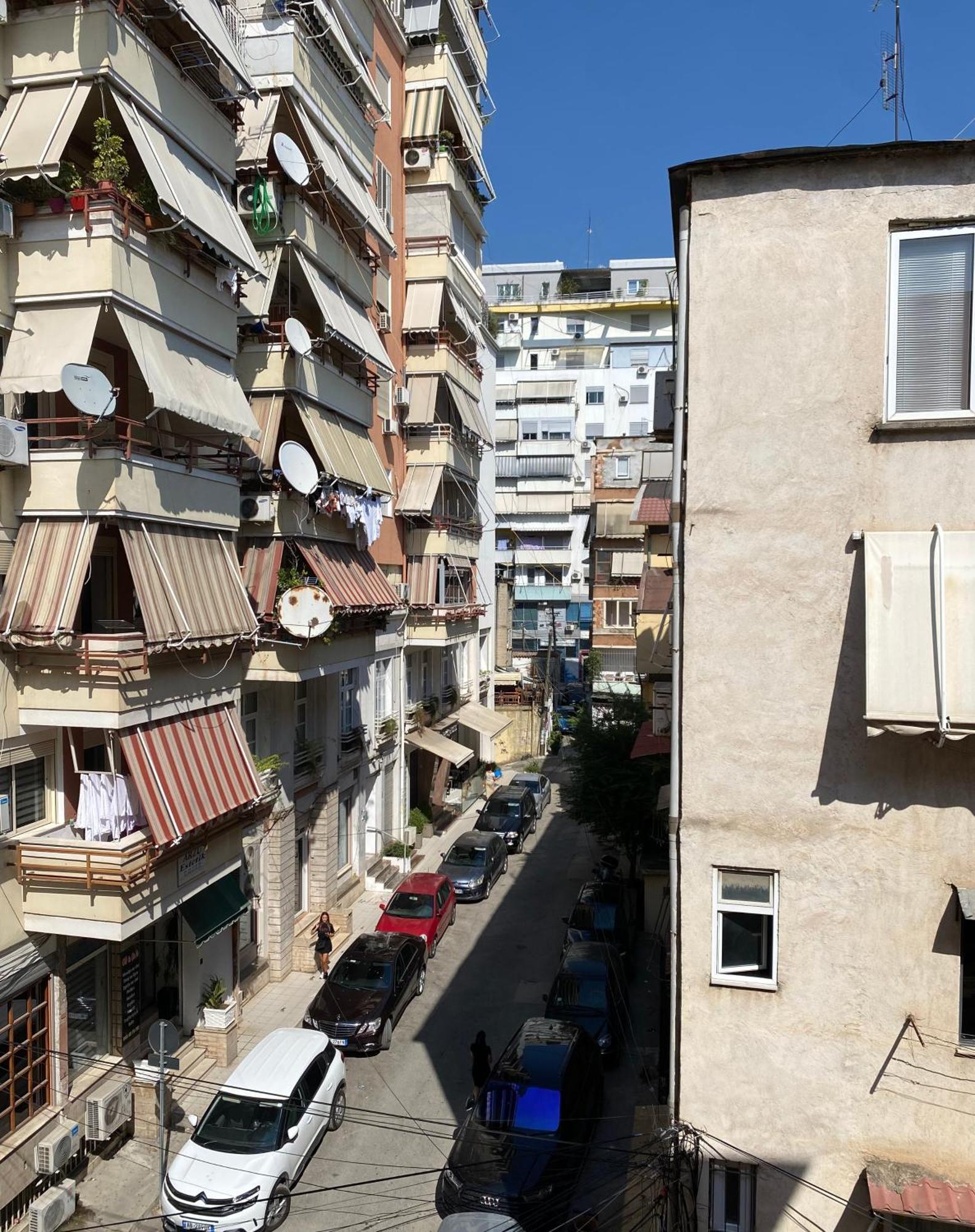 Central Welcoming Apartment In Tirana Exteriér fotografie